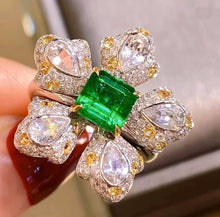 Load image into Gallery viewer, 1.2ct Vivid Green Emerald
