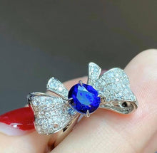 Load image into Gallery viewer, 2.01ct Unheated Royal Blue Sapphire
