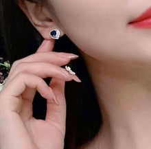 Load image into Gallery viewer, 1.96ct Unheated Royal Blue Sapphires
