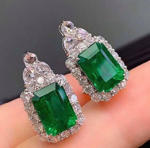 Load image into Gallery viewer, 2.39ct+2.7ct Green Emerald
