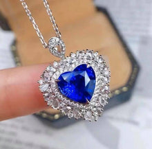 Load image into Gallery viewer, 3.1ct Unheated Royal Blue Sapphire
