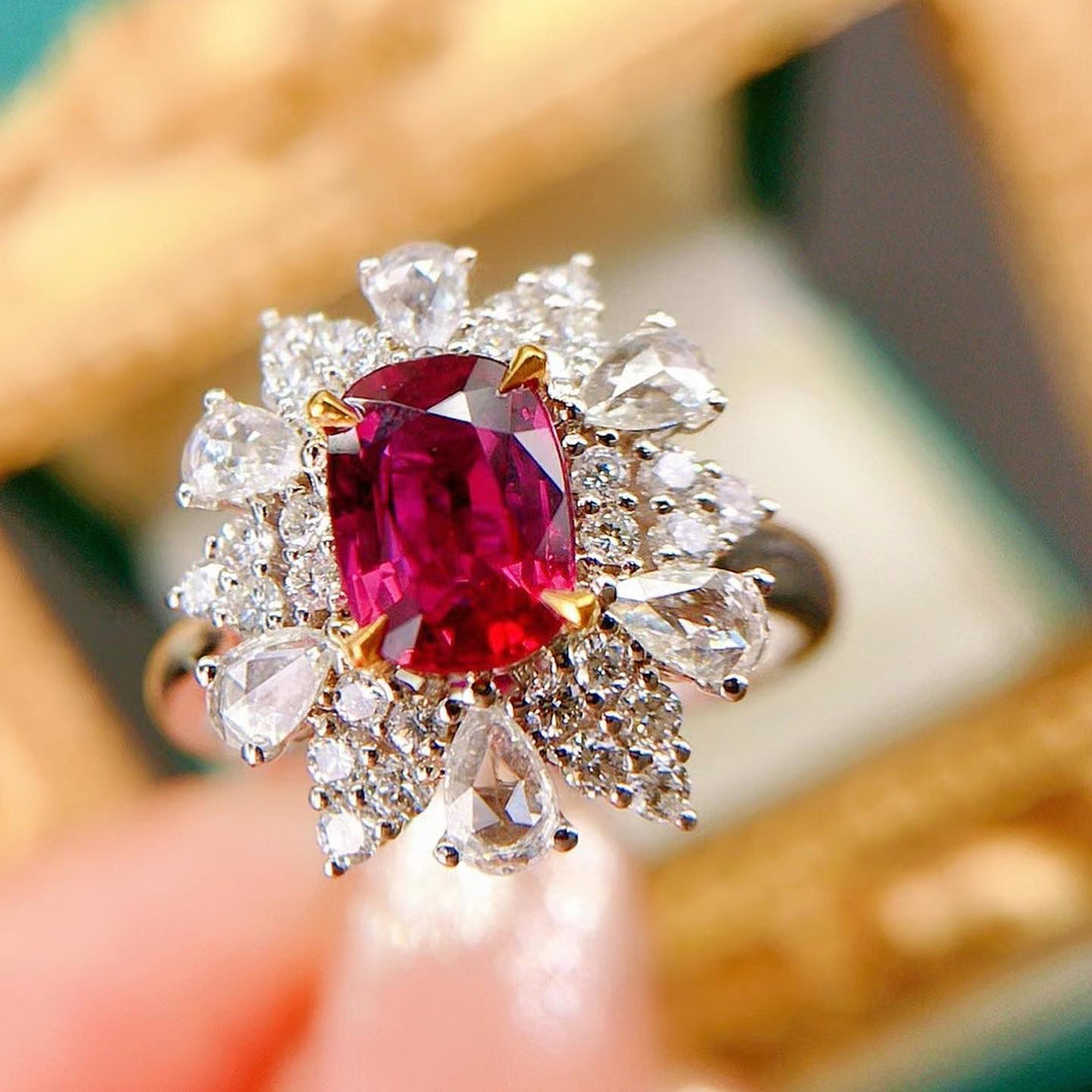 1.15ct Unheated Ruby