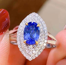 Load image into Gallery viewer, 1.42ct Unheated Blue Sapphire
