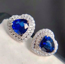 Load image into Gallery viewer, 1.96ct Unheated Royal Blue Sapphires
