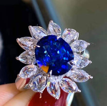 Load image into Gallery viewer, 3.5ct Unheated Royal Blue Sapphire
