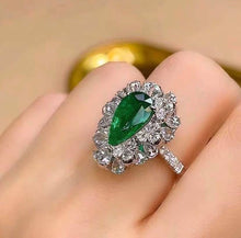 Load image into Gallery viewer, 2.64ct VERDANT Green Emerald, VIBRANT BRILLANCE
