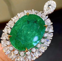 Load image into Gallery viewer, 17.34ct Vivid Green Emerald
