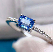 Load image into Gallery viewer, 0.67ct Blue Sapphire
