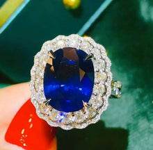 Load image into Gallery viewer, 6.98ct Royal Blue Sapphire
