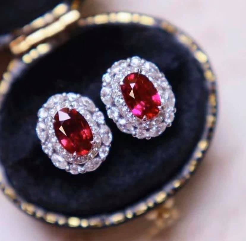 1.4ct Unheated Pigeon Blood Ruby