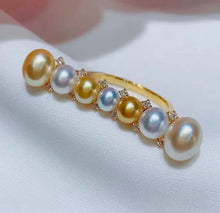 Load image into Gallery viewer, 4.5-8mm South Sea Pearls

