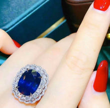 Load image into Gallery viewer, 6.98ct Royal Blue Sapphire
