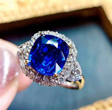 Load image into Gallery viewer, 3.33ct Unheated Royal Blue Sapphire
