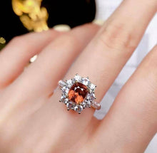 Load image into Gallery viewer, 1.39ct Unheated Orange Sapphire
