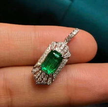 Load image into Gallery viewer, 1.26ct Vivid Green Emerald
