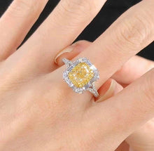 Load image into Gallery viewer, 1.01ct Yellow Diamond
