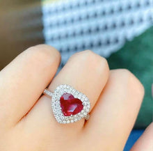 Load image into Gallery viewer, 0.9ct Unheated Ruby
