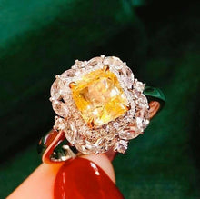 Load image into Gallery viewer, 1.63ct Unheated Yellow Sapphire

