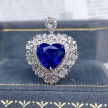 Load image into Gallery viewer, 3.1ct Unheated Royal Blue Sapphire
