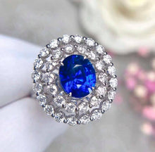 Load image into Gallery viewer, 2.37ct Unheated Royal Blue Sapphire
