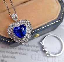 Load image into Gallery viewer, 3.1ct Unheated Royal Blue Sapphire
