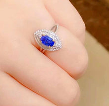 Load image into Gallery viewer, 1.42ct Unheated Blue Sapphire
