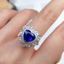 Load image into Gallery viewer, 3.1ct Unheated Royal Blue Sapphire
