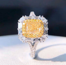 Load image into Gallery viewer, 1.01ct Yellow Diamond
