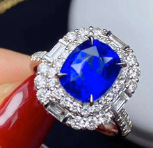 Load image into Gallery viewer, 2.91ct Unheated Royal Blue Sapphire
