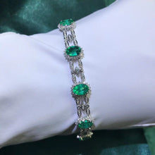 Load image into Gallery viewer, 3.8ct Vivid Green Emerald
