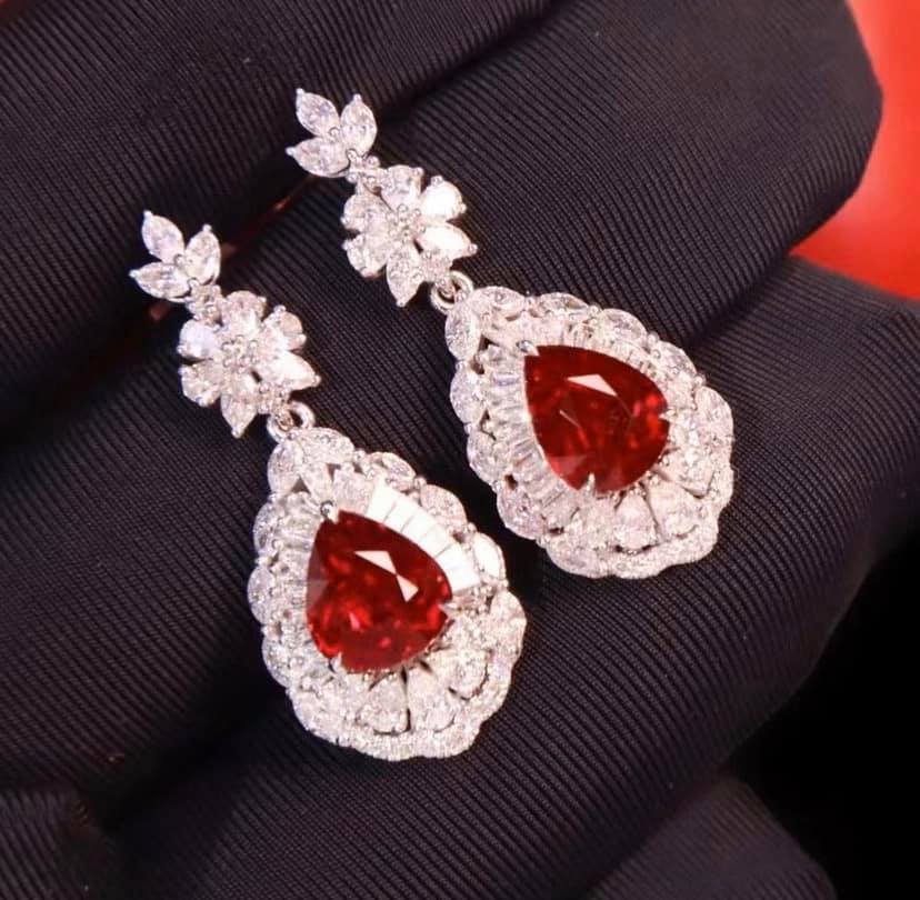 3.35ct Unheated Pigeon Blood Ruby