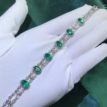 Load image into Gallery viewer, 3.8ct Vivid Green Emerald
