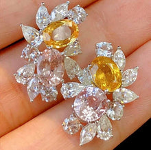 Load image into Gallery viewer, 6.2ct Fancy Sapphires
