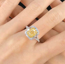 Load image into Gallery viewer, 1.01ct Yellow Diamond
