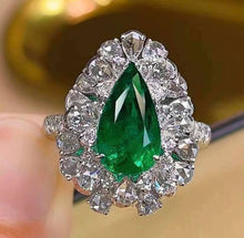 Load image into Gallery viewer, 2.64ct VERDANT Green Emerald, VIBRANT BRILLANCE
