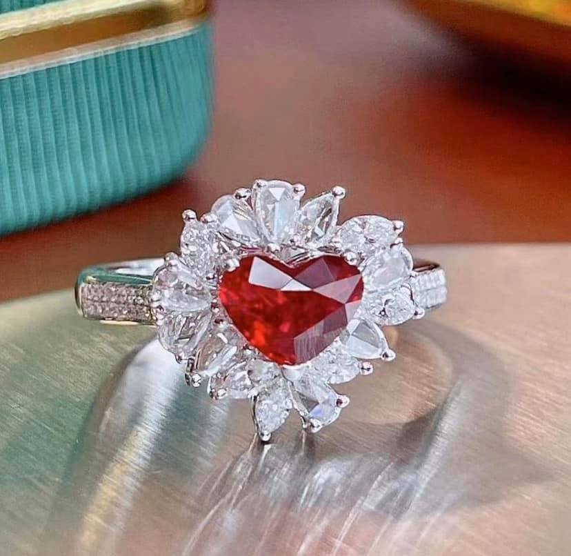 1.02ct Unheated Pigeon Blood Ruby