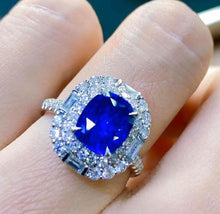 Load image into Gallery viewer, 2.91ct Unheated Royal Blue Sapphire
