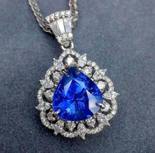 Load image into Gallery viewer, 3.2ct Unheated Royal Blue Sapphire
