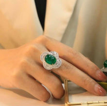 Load image into Gallery viewer, 9.9-10.3ct MUZO Green Emerald

