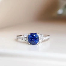 Load image into Gallery viewer, 1.37ct Royal Blue Sapphire
