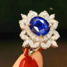 Load image into Gallery viewer, 4.58ct Royal Blue Sapphire
