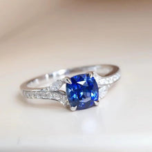 Load image into Gallery viewer, 1.37ct Royal Blue Sapphire
