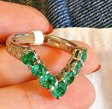 Load image into Gallery viewer, 1.43ct Vivid Green Emerald
