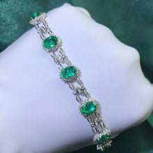 Load image into Gallery viewer, 3.8ct Vivid Green Emerald
