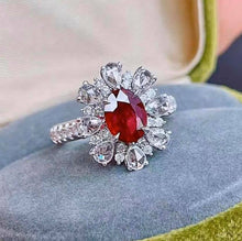 Load image into Gallery viewer, 1.07ct Unheated Vivid Red Ruby
