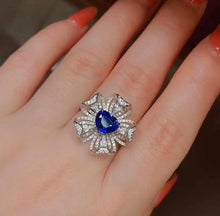 Load image into Gallery viewer, 1.51ct Unheated Royal Blue Sapphire
