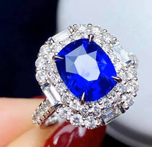 Load image into Gallery viewer, 2.91ct Unheated Royal Blue Sapphire
