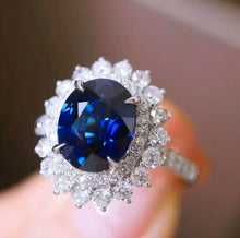 Load image into Gallery viewer, 3.55ct Royal Blue Sapphire
