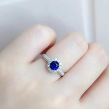 Load image into Gallery viewer, 1.01ct Royal Blue Sapphire
