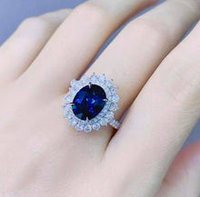 Load image into Gallery viewer, 3.55ct Royal Blue Sapphire
